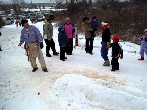 Snow-Snake: a Haudenosaunee winter game