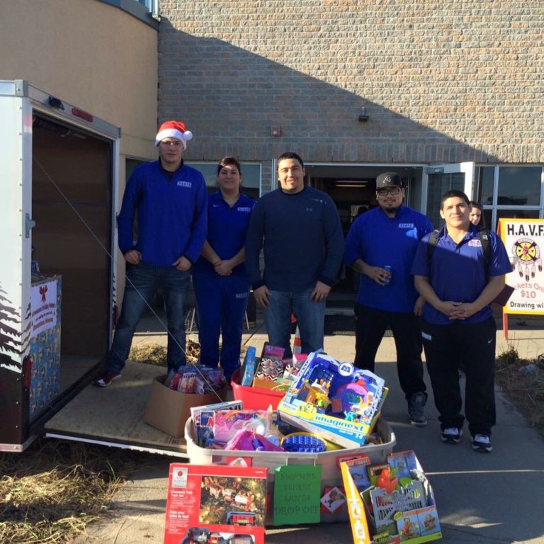 Akwesasne’s Holiday Helpers reach goal of $60,000 — Amazing show of community support!