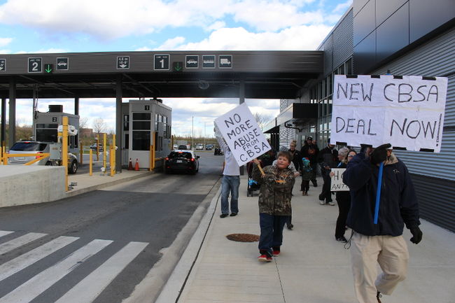 Mohawk Council calls for the establishment of an independent oversight mechanism for the CBSA.