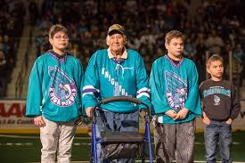 Rochester Knighthawks Honor Akwesasronon Code Talker on their Annual Native American Night– …â€œthis celebration should have taken place 70 years ago; unfortunately it didnâ€™t.”–