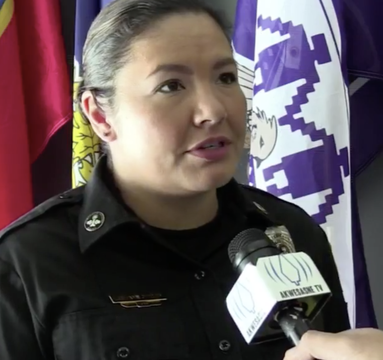 Akwesasne Mohawk Police investigate shooting on Iohahiio Road