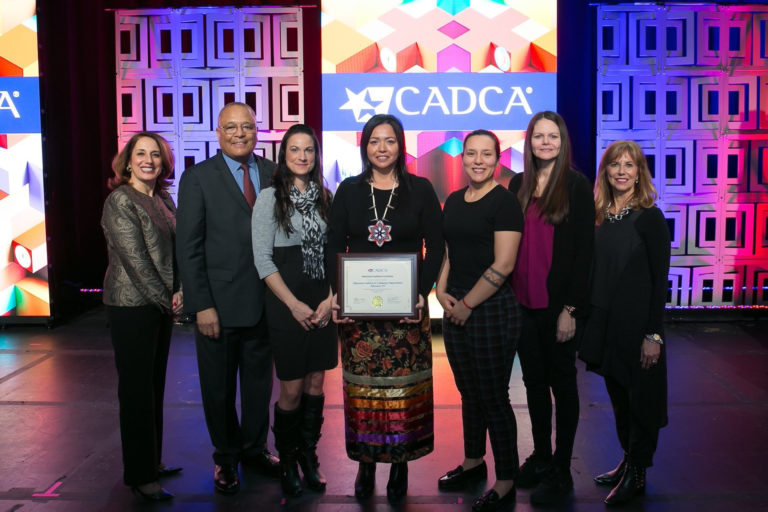 CADCA Honors Akwesasne Coalition for Community Empowerment