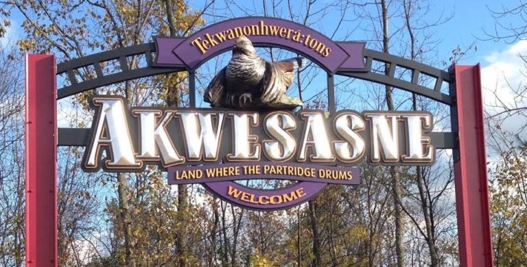 Confirmed new case of COVID-19 in Akwesasne