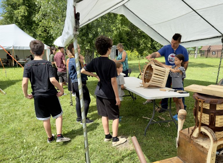 The 2023 Akwesasne Basket Festival