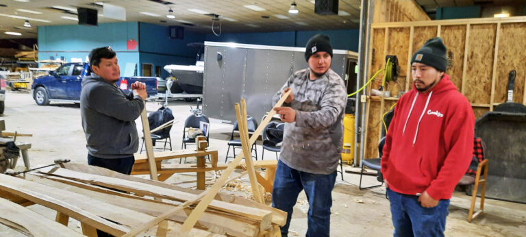 The Future of Black Ash and Basketry in Akwesasne